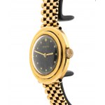 Złoty zegarek damski