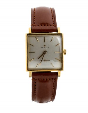 18K carrè gold wristwatch