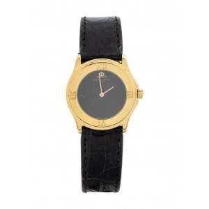 18K gold wristwatch