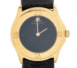 18K gold wristwatch