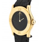 18K gold wristwatch