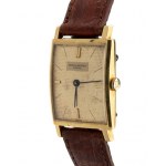 18K gold men's wristwatch