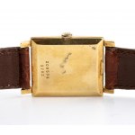 18K gold men's wristwatch