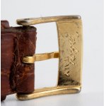 Zegarek męski z 18-karatowego złota