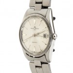 Baumatic: Steel lady wristwatch