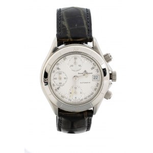 Steel wristwatch - chronograph