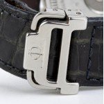 Ocelové náramkové hodinky - chronograf