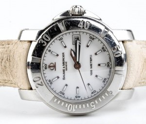 100 metrů: ocelové náramkové hodinky