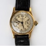 Chronograf - damski zegarek na rękę