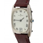 Steel men's wristwatch