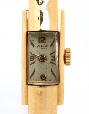 Dámské náramkové hodinky z 18karátového zlata