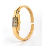 18-karatowy złoty damski zegarek na rękę