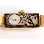 Dámské náramkové hodinky z 18karátového zlata