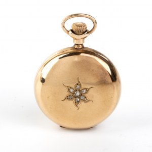 18K gold pocket watch