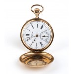 18K gold pocket watch