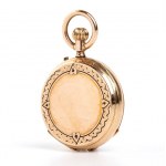 Gold pocket watch