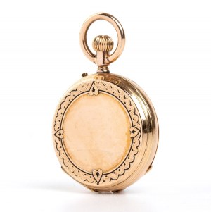 Gold pocket watch