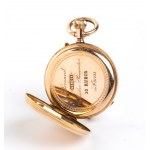 Gold pocket watch