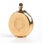 Pair of gold pocket watch