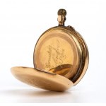 Pair of gold pocket watch