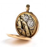 Pair of gold pocket watch