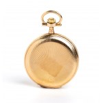 Pair of gold pocket watch