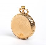 Pair of gold pocket watch