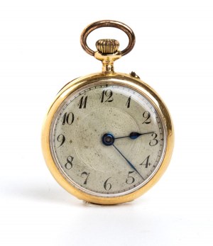 18K Gold Taschenuhr