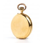 18K gold pocket watch