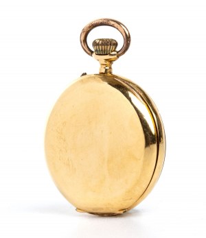 18K gold pocket watch