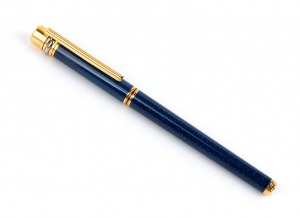 Penna stilografica con pennino in oro 18k