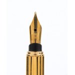 Penna stilografica con pennino in oro 18k