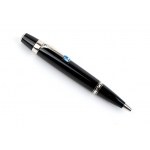 BOHEME: Valčekové pero s modrým topásom