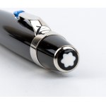 BOHEME: Valčekové pero s modrým topásom