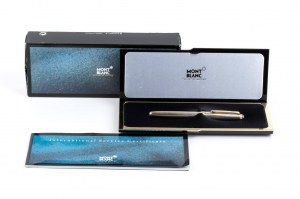 Meisterstuck: strieborné pero stilografické, 18-karátové zlaté pero