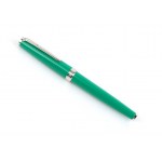 Zelené kuličkové pero