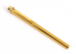 Pozlátené guľôčkové pero