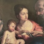 ANONIMO, Holy Family with Goldfinch