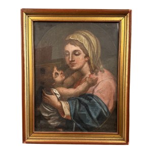 ANONIMO, Madonna con Bambino