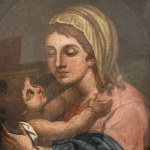 ANONIMO, Madonna with Child
