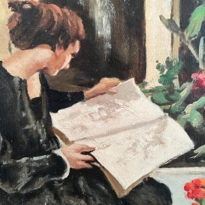 ANONIMO, Woman at the Window