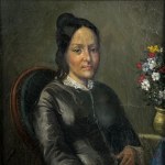 ANONIMO, Portret kobiety.