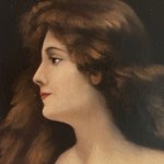 ANONIMO, Portrait de femme.