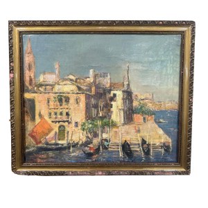 ANONIMO, Ansicht von Venedig