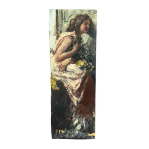 ANONIMO, Woman at the window