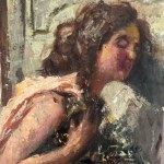 ANONIMO, Woman at the window