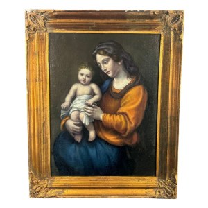 ANONIMO, Vergine con Bambino