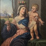 ANONIMO, Virgin and Child