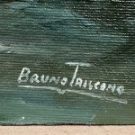B.TRISCONO, Pohled na Pozzuoli - Bruno Triscono
