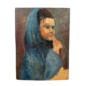 ANONIMO, Porträt einer jungen Frau